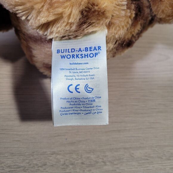 BAB Girl Scout Coconut Caramel Cookie Build Bear Plush Stuffed Toy - Picture 5 of 8